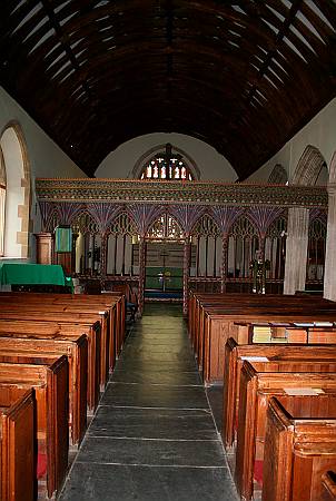 Carhampton - The Nave